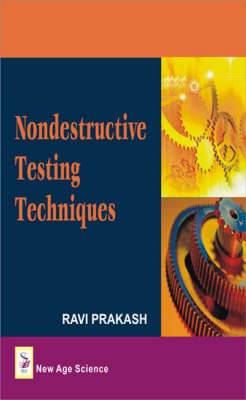 Book cover for Non-destructive Testing Techniques