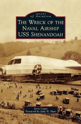 Book cover for The Wreck of the Naval Airship USS Shenandoah