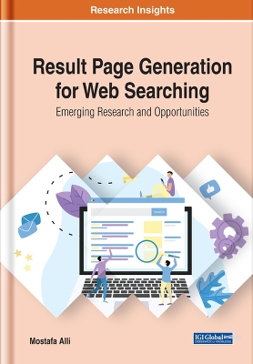 Book cover for Result Page Generation for Web Searching