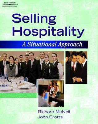 Book cover for Selling Hospitality