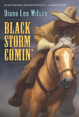 Book cover for Black Storm Comin'