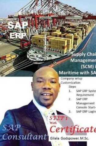 Cover of Supply Chain Management (SCM) in Maritime with SAP.