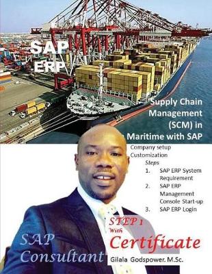 Book cover for Supply Chain Management (SCM) in Maritime with SAP.