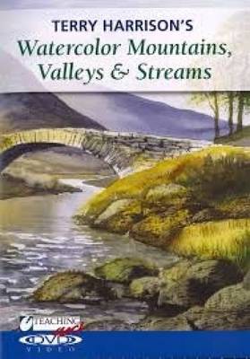 Book cover for Terry Harrison's Watercolor Mountains, Valleys and Streams