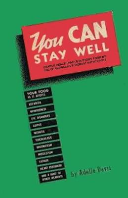 Book cover for You Can Stay Well