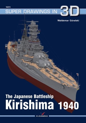 Book cover for The Japanese Battleship Kirishima 1940