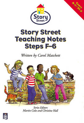 Book cover for Story Street: Teaching Notes Steps F-6