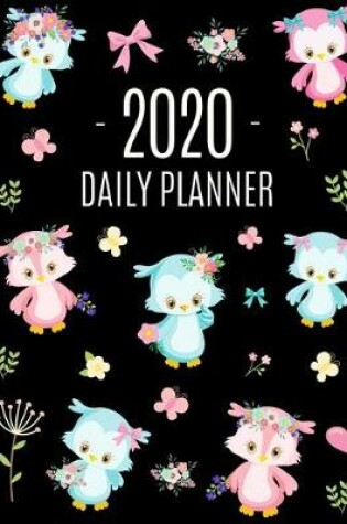 Cover of Baby Owl Planner 2020