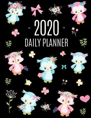 Cover of Baby Owl Planner 2020