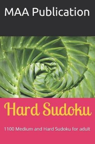 Cover of Hard Sudoku