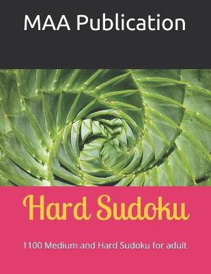 Book cover for Hard Sudoku