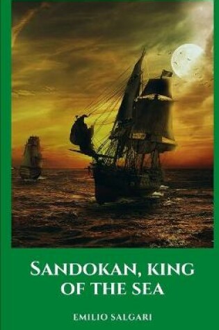 Cover of Sandokan, king of the sea