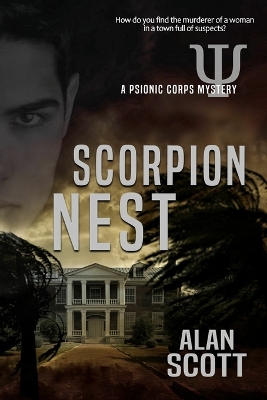 Book cover for Scorpion Nest