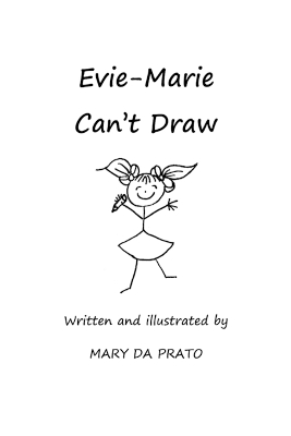 Book cover for Evie-Marie Can't Draw