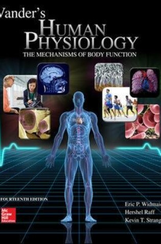 Cover of Vander's Human Physiology