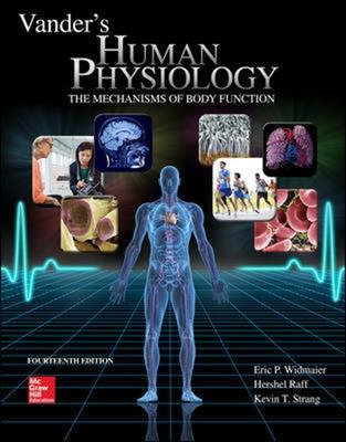 Book cover for Vander's Human Physiology