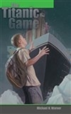 Book cover for The Titanic Game