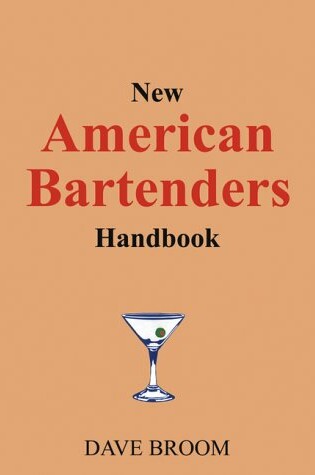 Cover of New American Bartender's Handbook