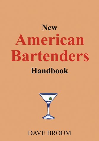 Book cover for New American Bartender's Handbook