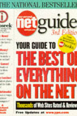 Cover of Netguide 3ed Pb