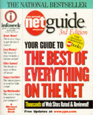 Book cover for Netguide 3ed Pb