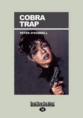 Book cover for Cobra Trap