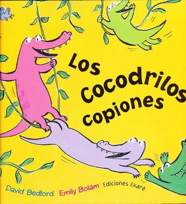 Book cover for Los Cocodrilos Copiones