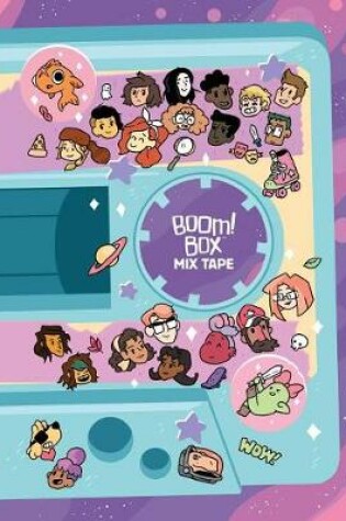 Cover of BOOM! Box Mix Tape