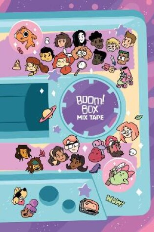 Cover of BOOM! Box Mix Tape