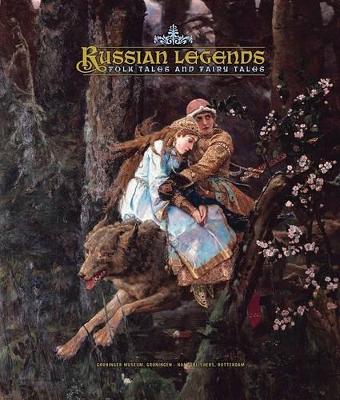 Cover of Russian Fairytales, Folk Tales and Legends