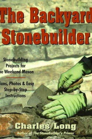 Cover of The Backyard Stonebuilder