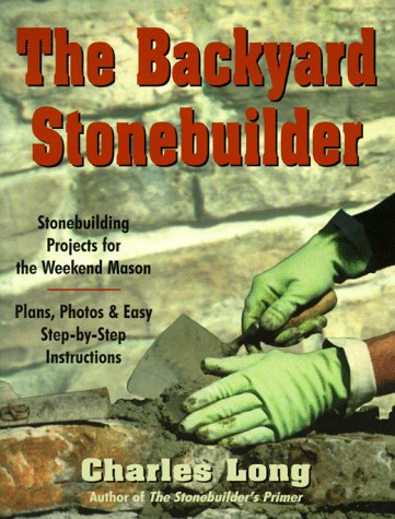 Book cover for The Backyard Stonebuilder