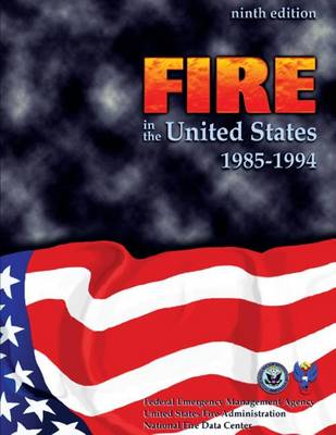 Book cover for Fire in the United States, 1985-1994