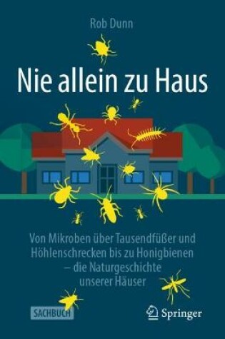 Cover of Nie allein zu Haus