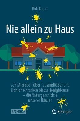 Book cover for Nie allein zu Haus