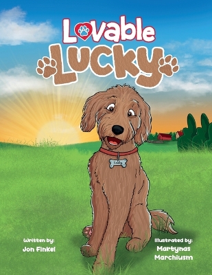 Book cover for Lovable Lucky