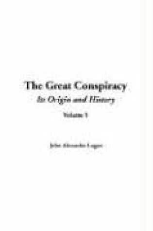 Cover of The Great Conspiracy