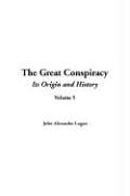 Book cover for The Great Conspiracy