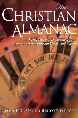 Book cover for The Christian Almanac