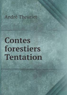 Book cover for Contes forestiers Tentation