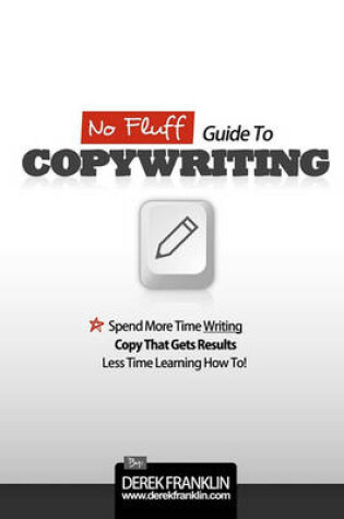 Cover of No Fluff Guide To Copywriting