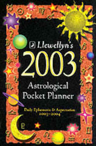 Cover of Astrological Pocket Planner 2003