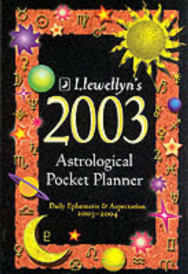 Book cover for Astrological Pocket Planner 2003