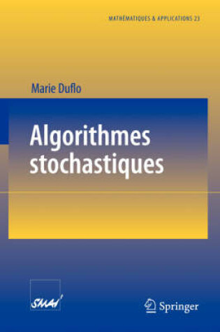 Cover of Algorithmes stochastiques