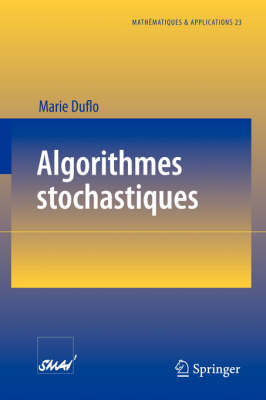 Book cover for Algorithmes stochastiques