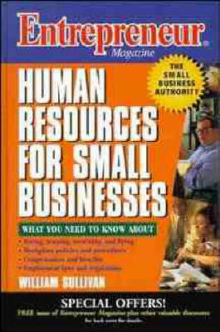 Cover of "Entrepreneur Magazine" Human Resources for Small Businesses