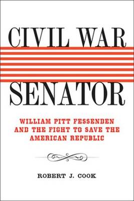 Book cover for Civil War Senator