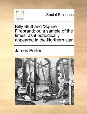 Book cover for Billy Bluff and 'Squire Firebrand