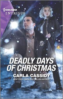 Book cover for Deadly Days of Christmas