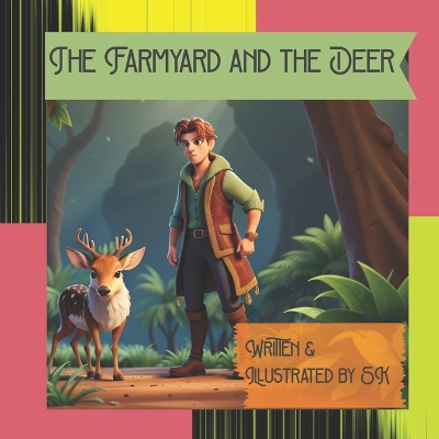 Book cover for The Farmyard and the Deer